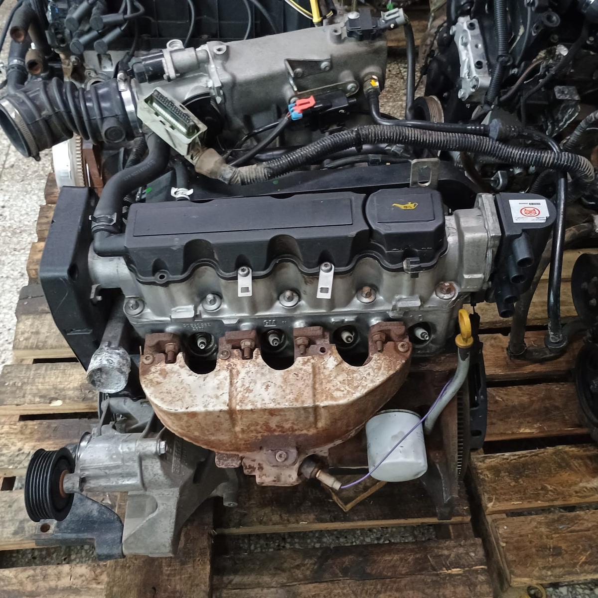 Motor Semiarmado Suzuki Fun 1.0 Chevrolet Celta 2002