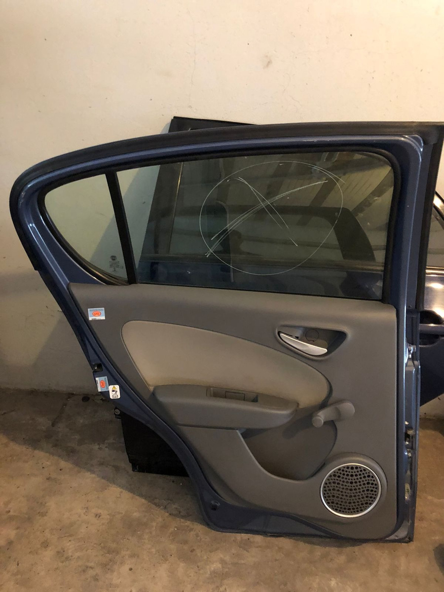 Puerta Trasera Izquierda Fiat Palio 2015 Attractive (0469675 - Imagen 3