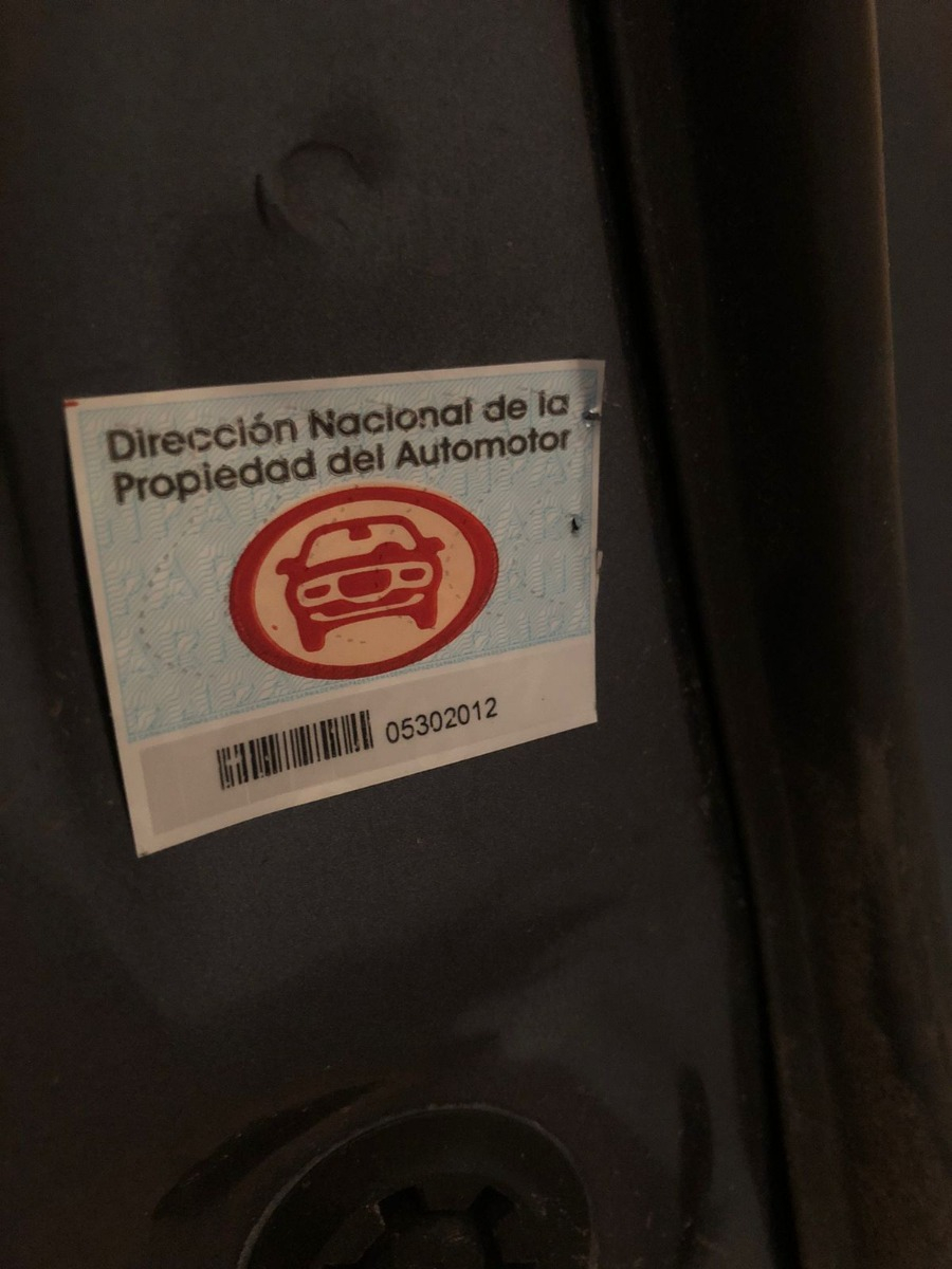 Puerta Delantera Izquierda Chevrolet Aveo G3 (05302012) - Imagen 3