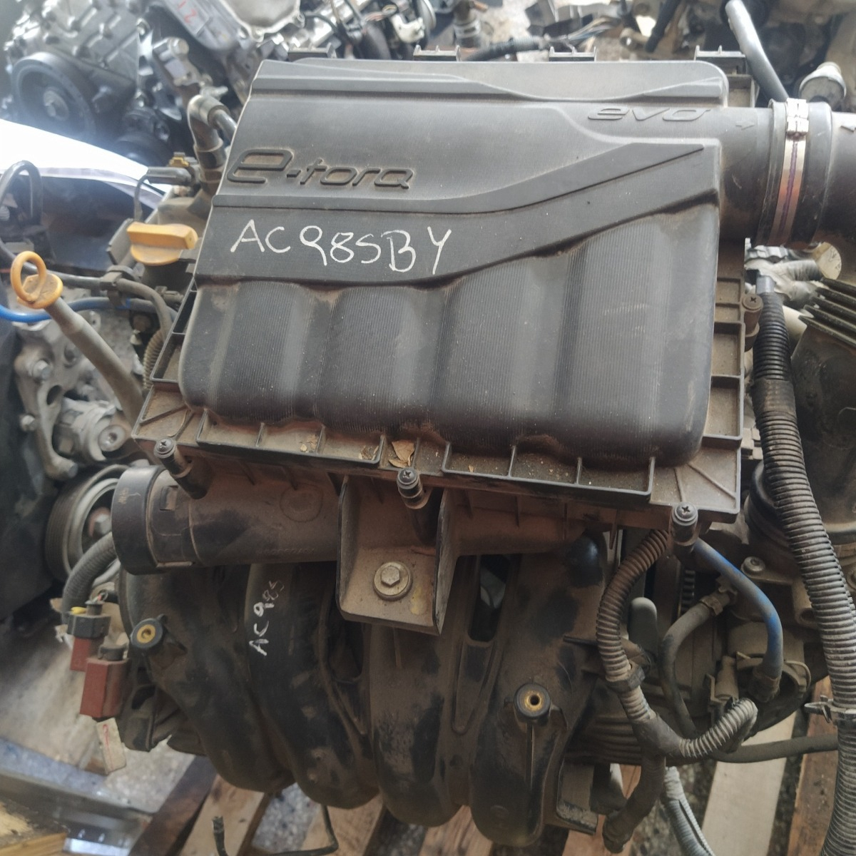 Motor Semiarmado Fiat Argo - Cronos 1.8 16v (05221035)