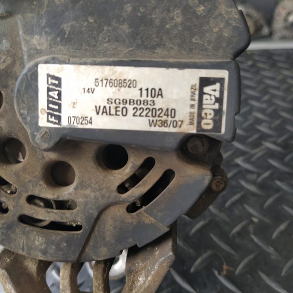 Alternador Fiat Punto Idea 1.8 - Imagen 6
