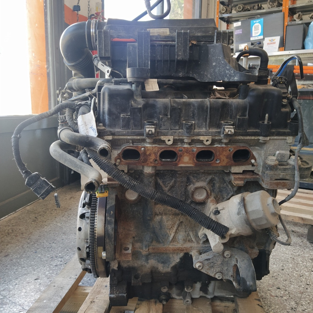 Motor Semiarmado Fiat Argo - Cronos 1.8 16v (05221035) - Imagen 4