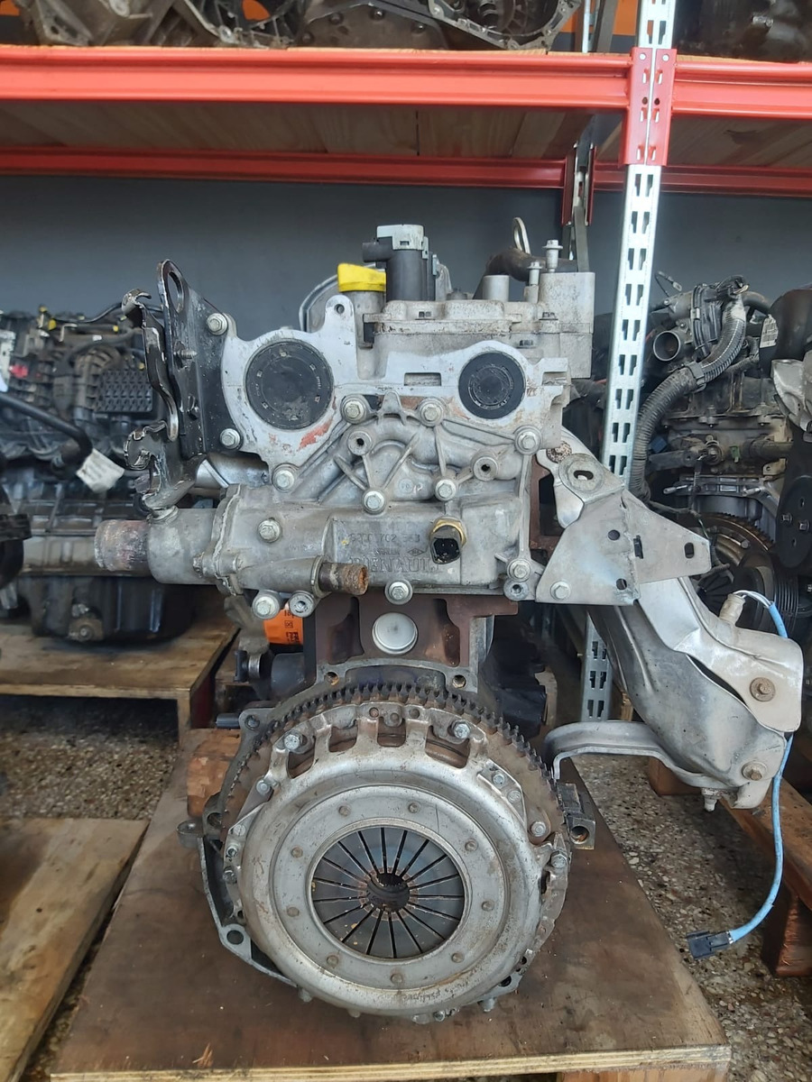 Motor Semiarmado Renault 1.6 16v (04872834) K4m - Imagen 4