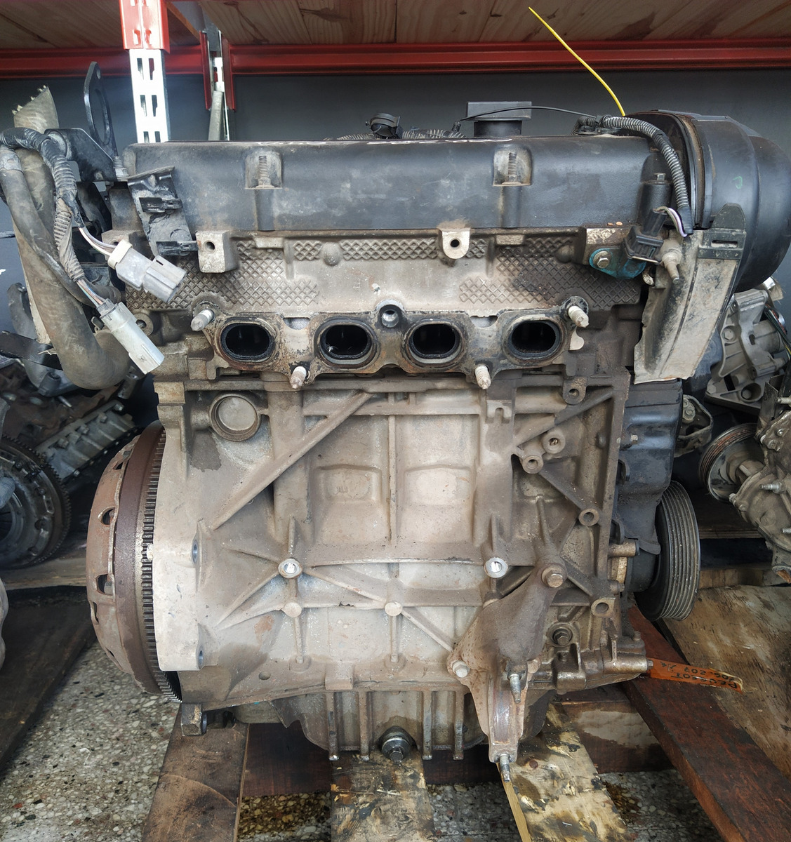 Motor Semiarmado Ford Ecosport 1.6 16v Sigma (osr285) - Imagen 4