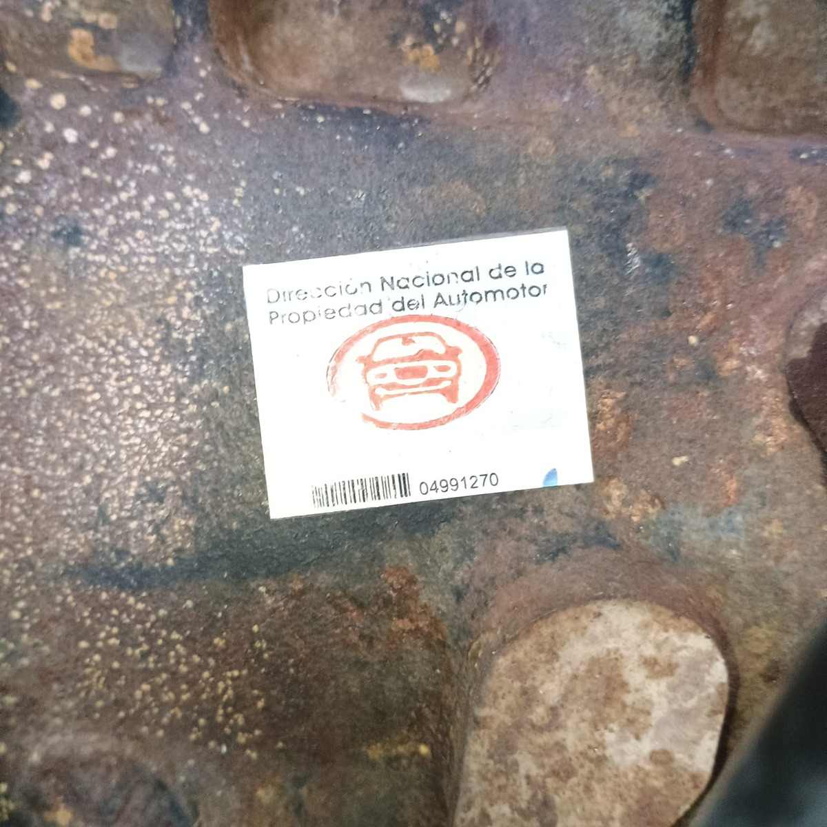 Motor Semiarmado Volkswagen Caddy Gol Power 1.6 8v - Imagen 5