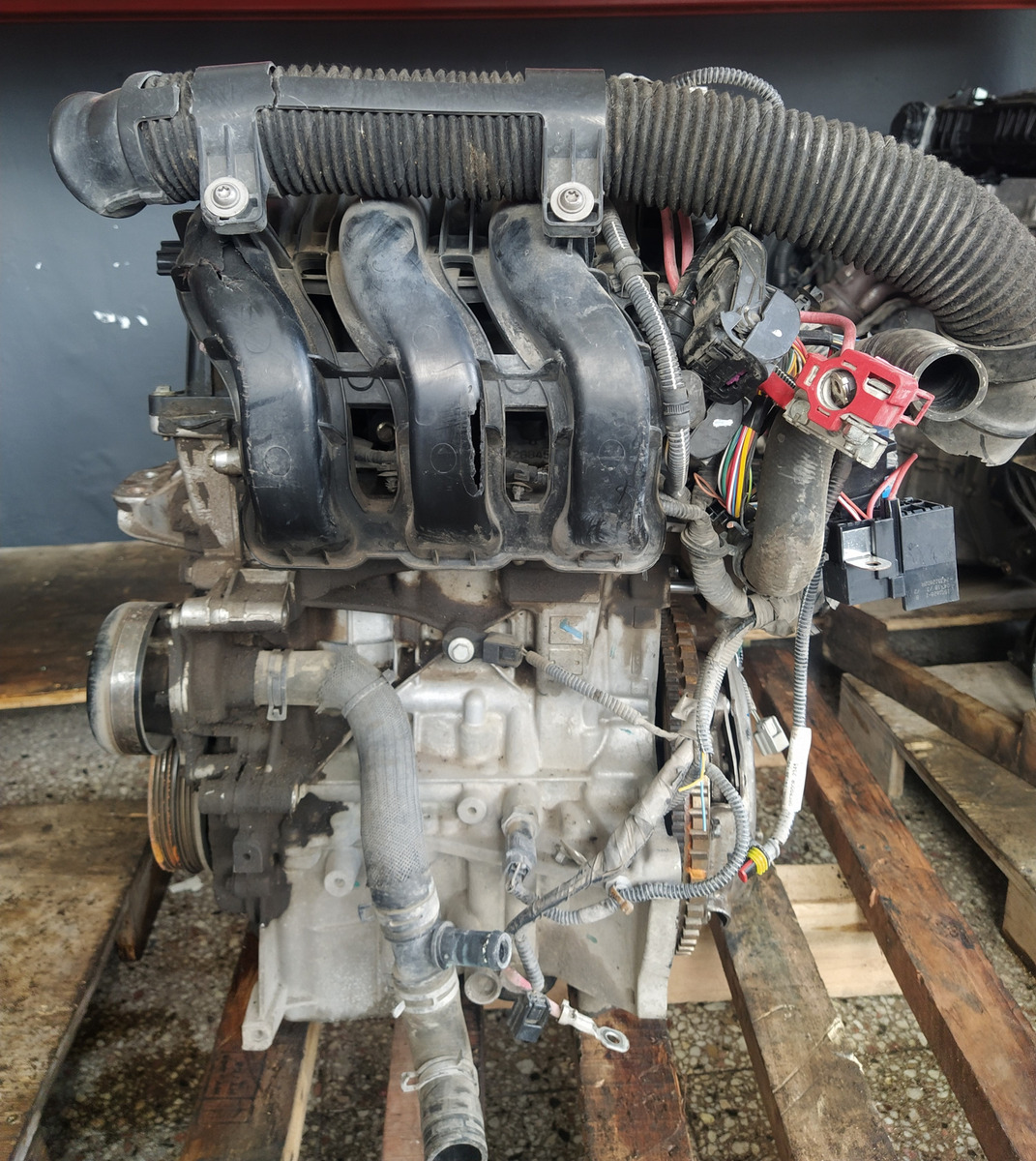 Motor Semiarmado Renault Kwid 1.0 12v (05111897) - Imagen 2