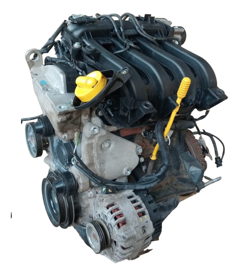 Motor Semiarmado Renault Clio Mio 2016 (puesto En Marcha) - Imagen 2
