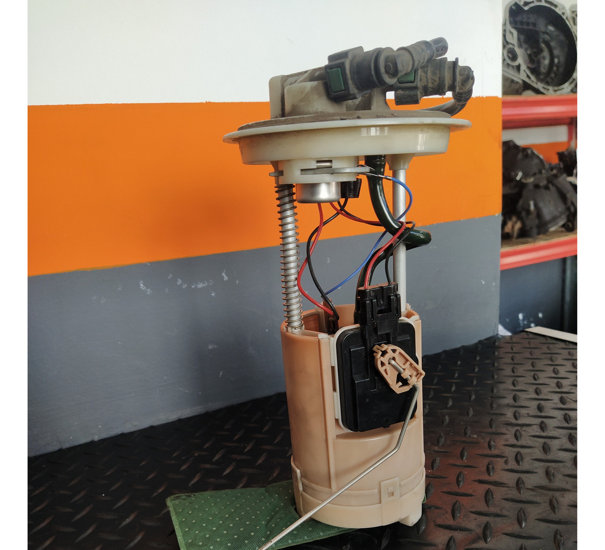 Bomba De Nafta Completa Fiat Punto 1.4 Elx Mpi 1.8 8v Hlx