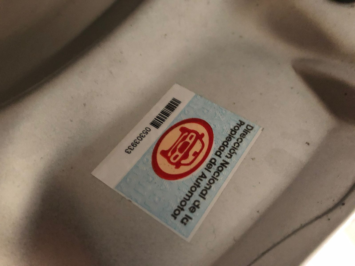 Porton Trasero De Ford Fiesta Kinetic (05303933) - Imagen 3