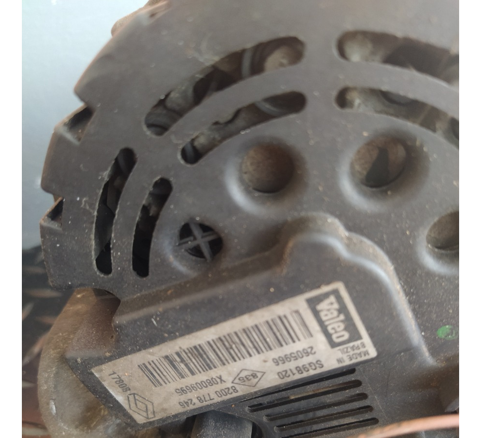 Alternador Renault Clio 1.2 - Imagen 2