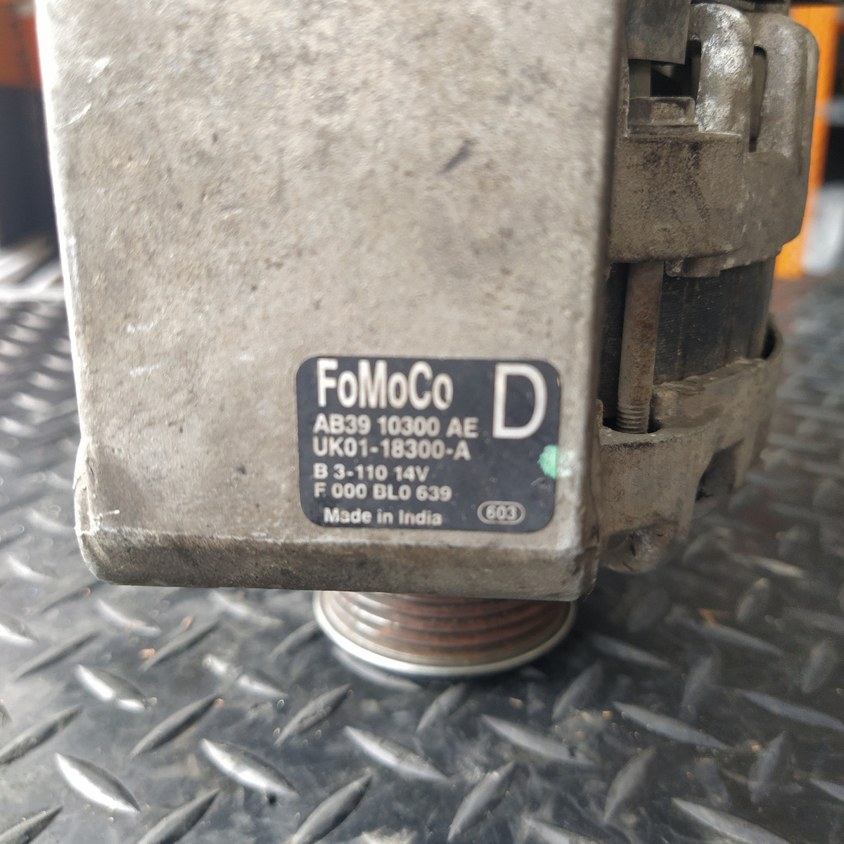 Alternador De Ford Focus 3 Fiesta Ka Ecosport - Imagen 6