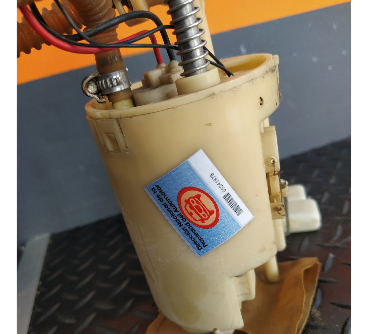 Bomba De Nafta Fiat Palio Siena Uno Fire 1.3 1.4 05241878 - Imagen 2