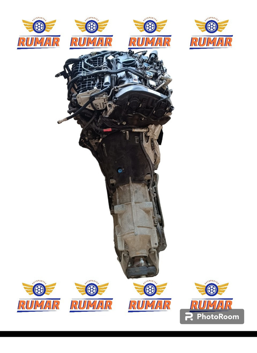 Motor Semiarmado Con Caja Bmw 430i Turbo B48b20b - Imagen 4