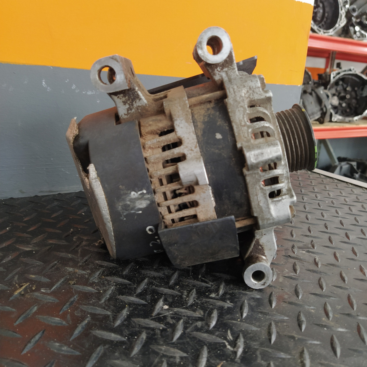 Alternador Ford Ecosport 2.0 16v 4x4 - Imagen 4