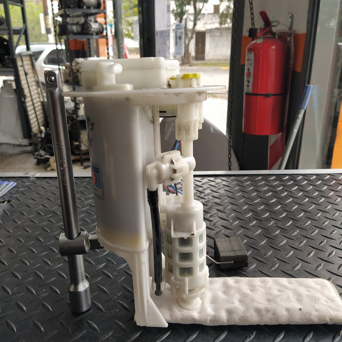 Bomba De Nafta De Toyota Yaris 1.5 (05057136) - Imagen 5