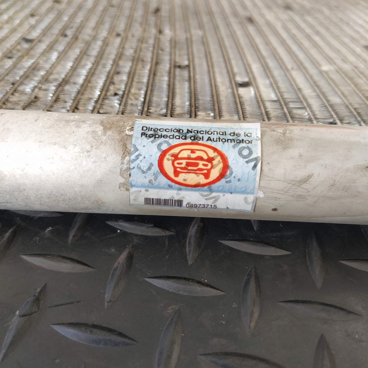 Condensador De Aire Renault Sandero Logan Duster 1.6 16v - Imagen 4