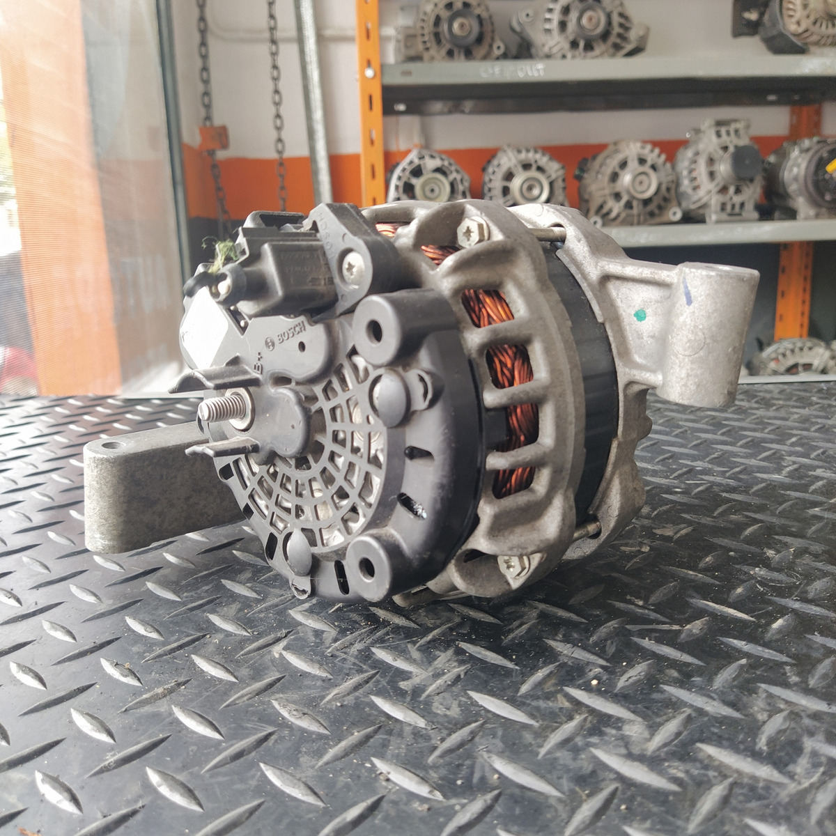 Alternador De Ford Focus 3 Fiesta Ka Ecosport 3 - Imagen 4