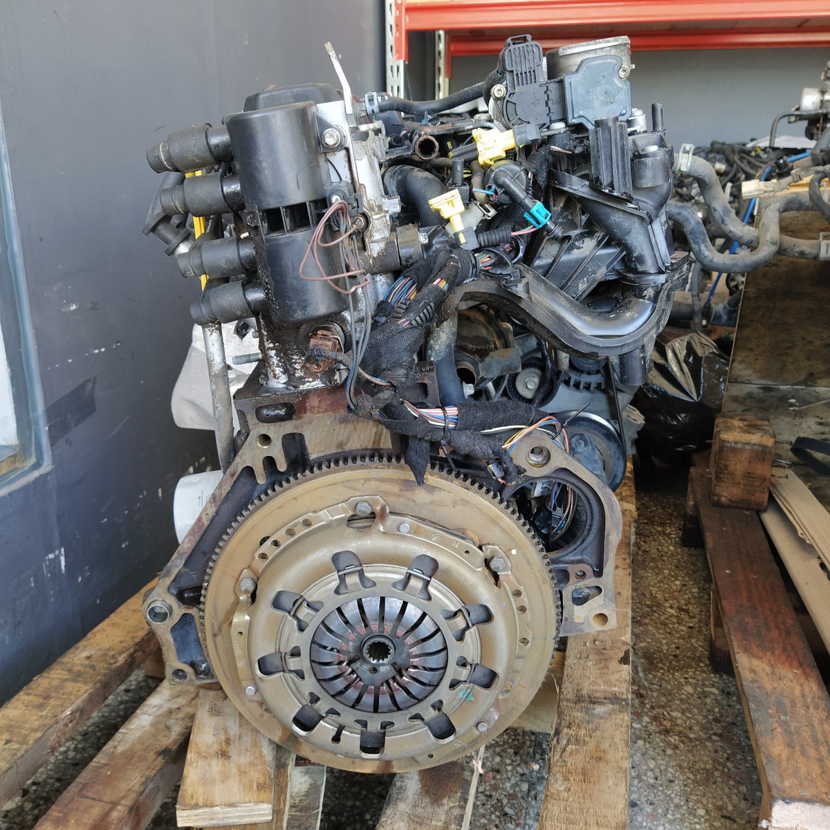 Motor Semiarmado Chevrolet Corsa 1.4 8v 2013 (05224182) - Imagen 2