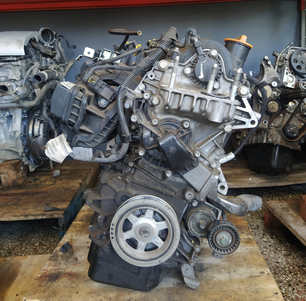 Motor Semiarmado Fiat Cronos - Argo 1.3 8v (04705384) - Imagen 3