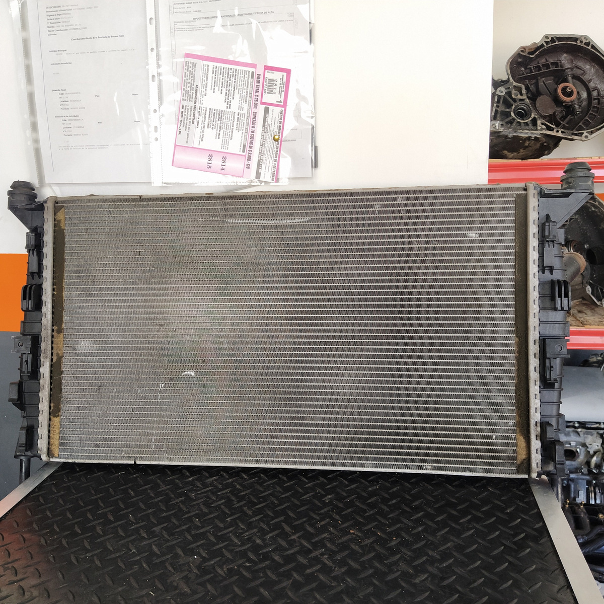 Radiado De Agua Ford Focus 2 Tsi 1.6 2.0 09/12 - Imagen 2