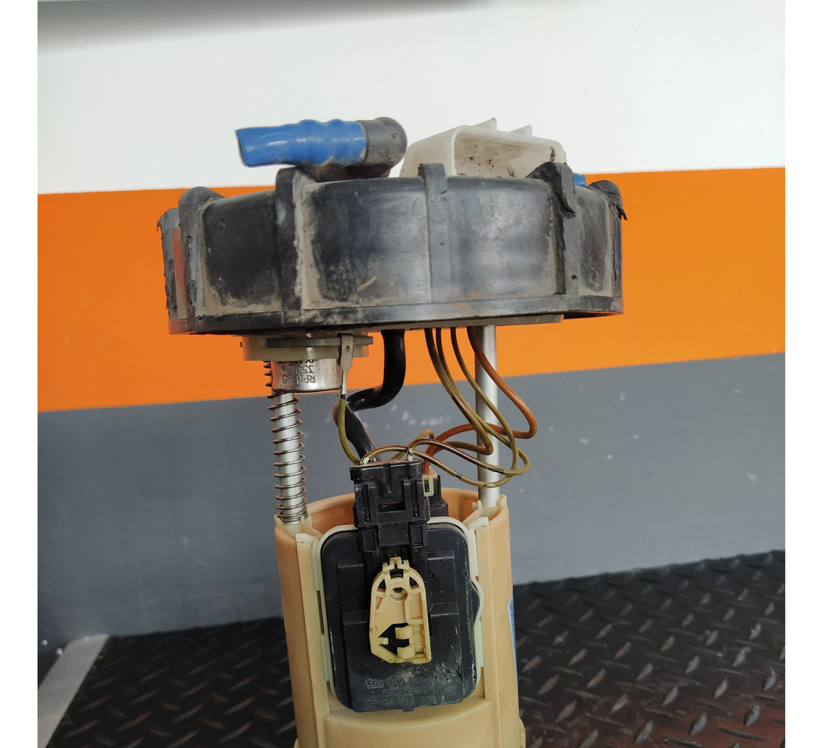 Bomba De Nafta Chevrolet Celta Classic 1.4 8v Bosch