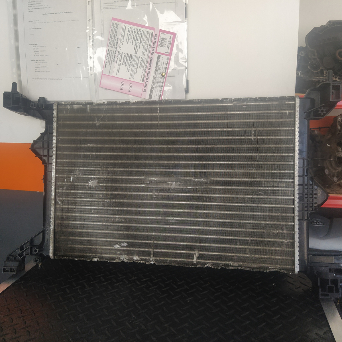 Radiador De Agua Chevrolet Spin Cobalt Prisma Onix 1.4 1.8 - Imagen 2