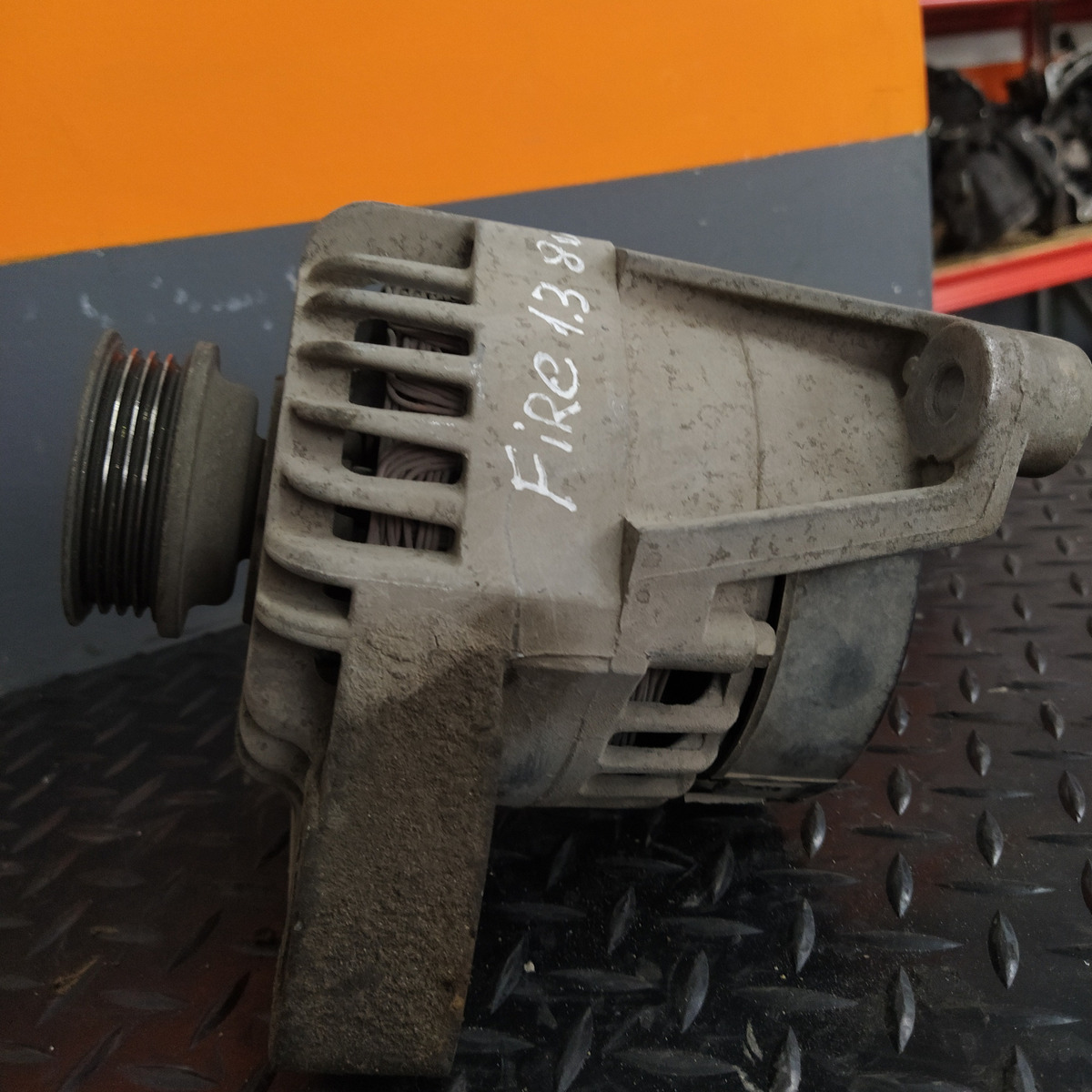 Alternador Fiat Uno Fire 1.3 8v Palio Siena Valeo - Imagen 3