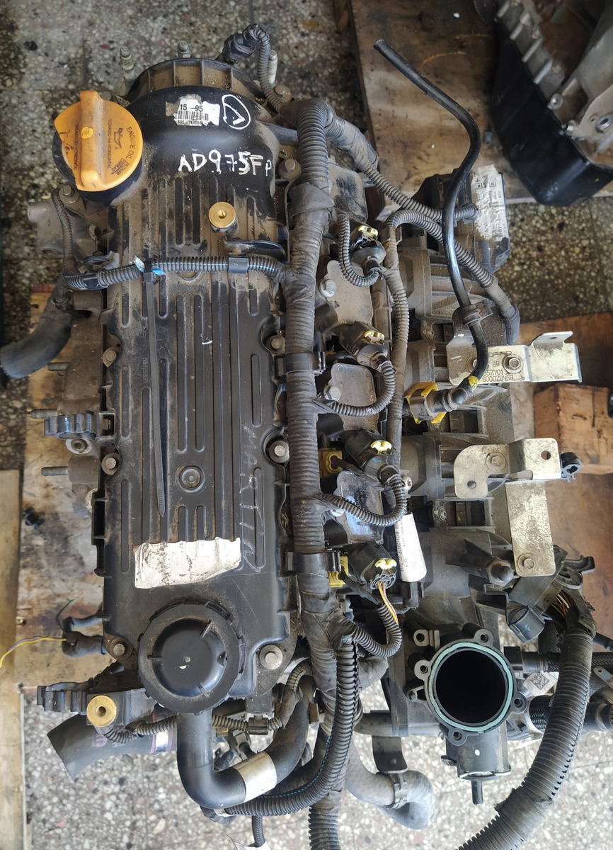 Motor Semiarmado Fiat Cronos - Argo 1.3 8v (04705384)