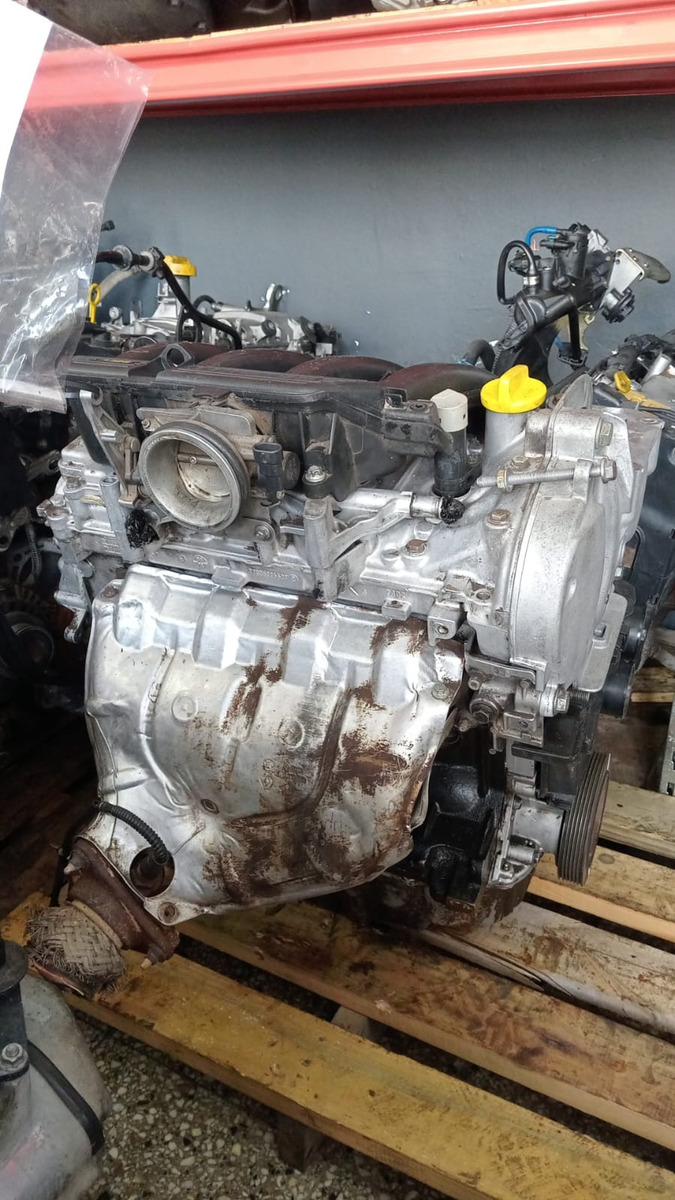 Motor Semiarmado Renault 1.6 16v K4m 2004 - Imagen 2