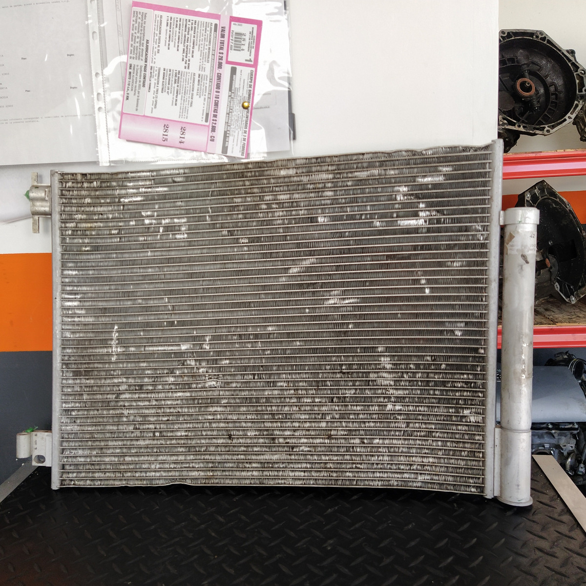 Condensador De Aire Renault Sandero Logan Duster 1.6 16v