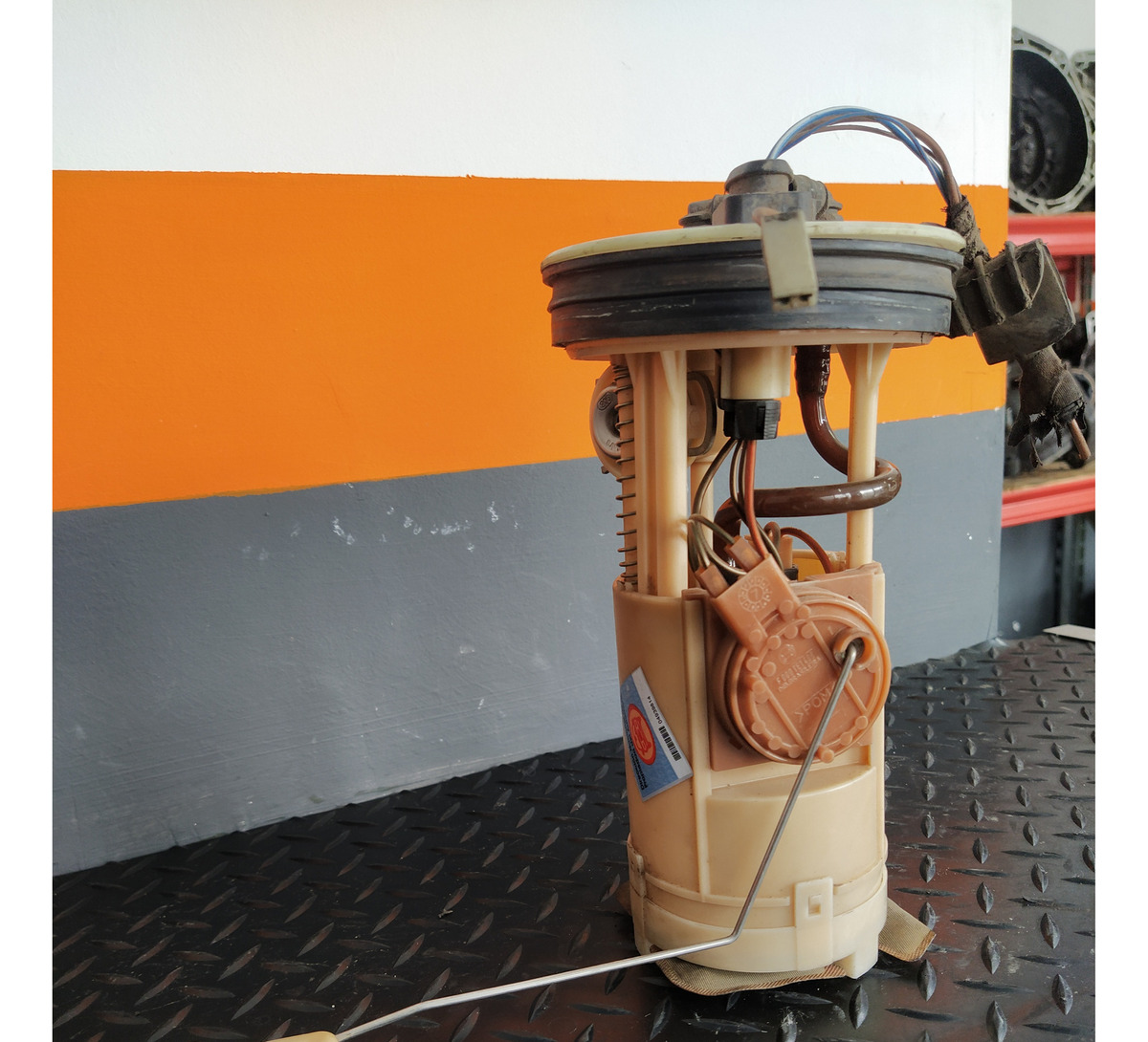 Bomba De Nafta Volkswagen Fox Gol Trend Suran 1.6