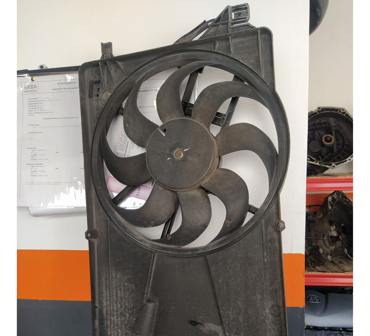 Electroventilador Ford Focus 1.6 2.0 2013/2021 - Imagen 2