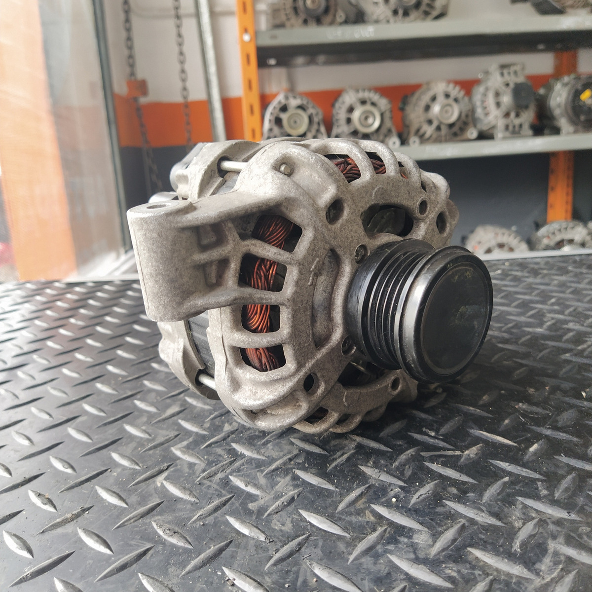 Alternador De Ford Focus 3 Fiesta Ka Ecosport 3 - Imagen 3