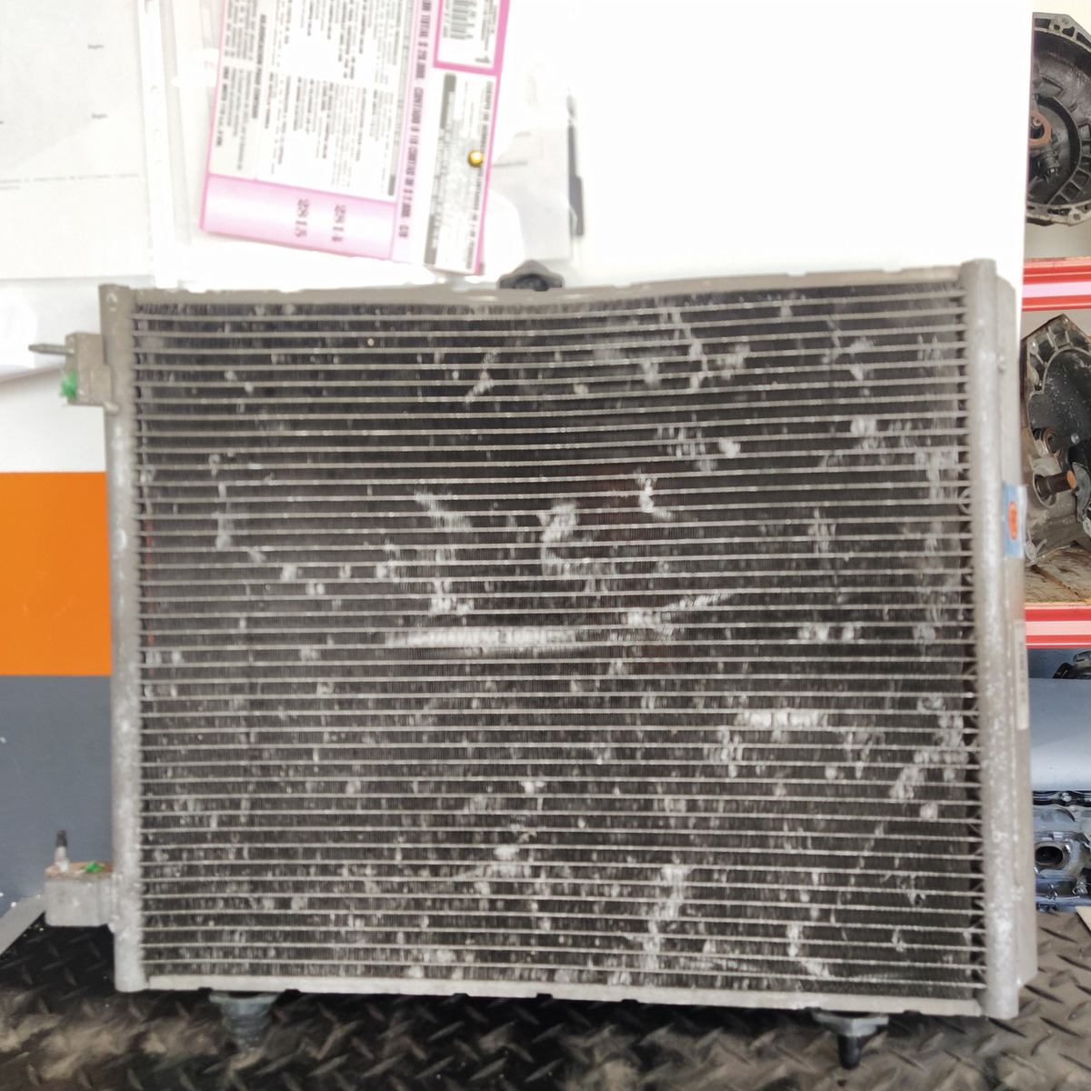 Condensador De Aire Acondicionado Citroen C3 1.5 1.6 - Imagen 2