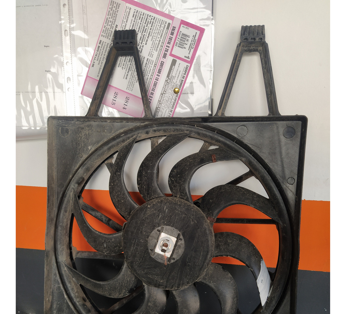 Electroventilador Fiat Mobi Siena Palio Denso 1.0 1.4 - Imagen 3