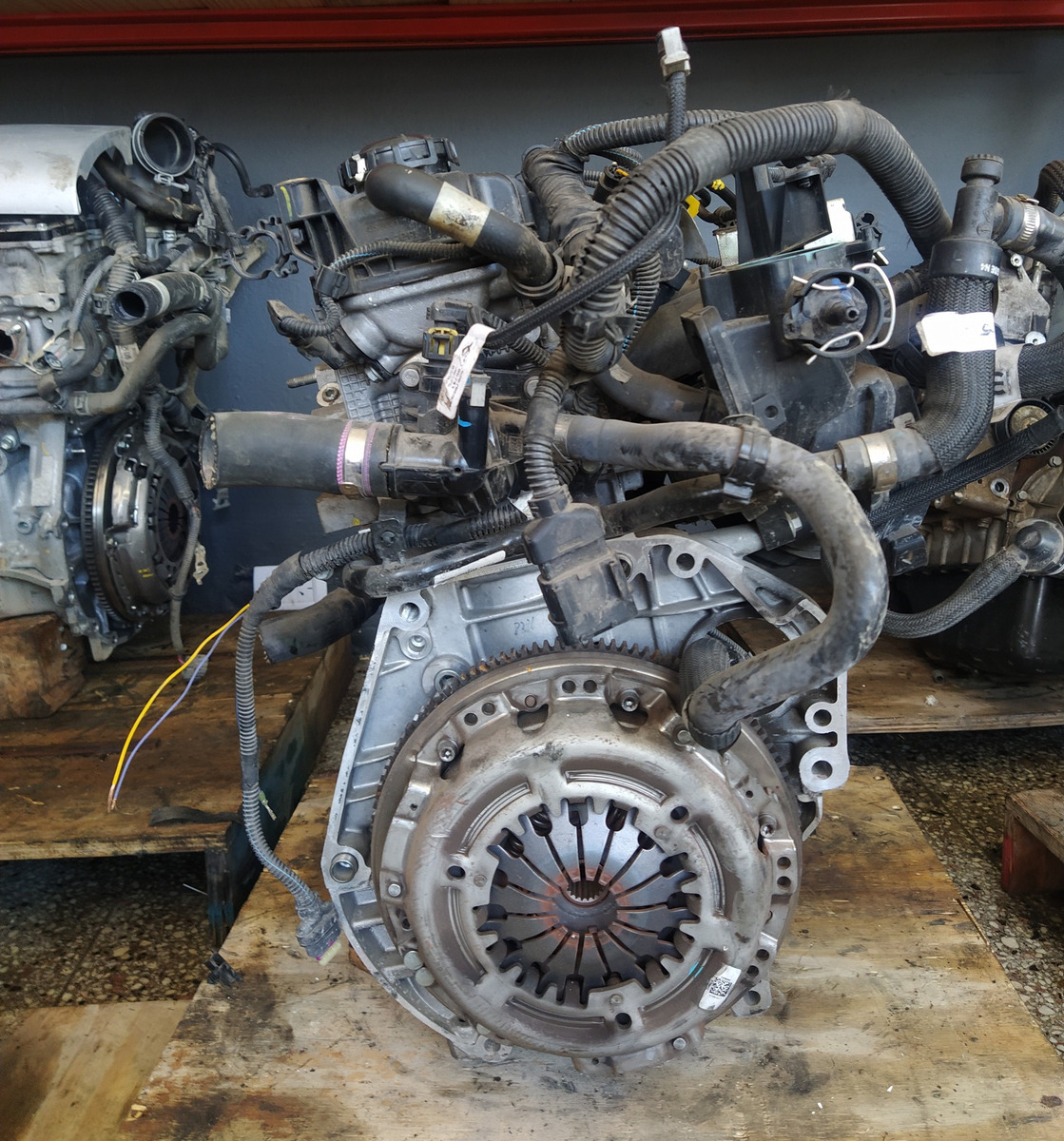 Motor Semiarmado Fiat Cronos - Argo 1.3 8v (04705384) - Imagen 5