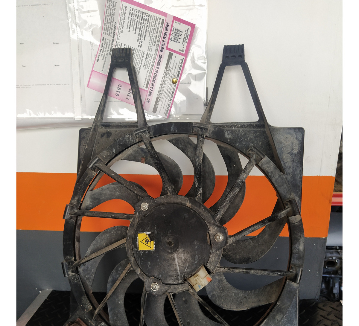 Electroventilador Fiat Mobi Siena Palio Denso 1.0 1.4
