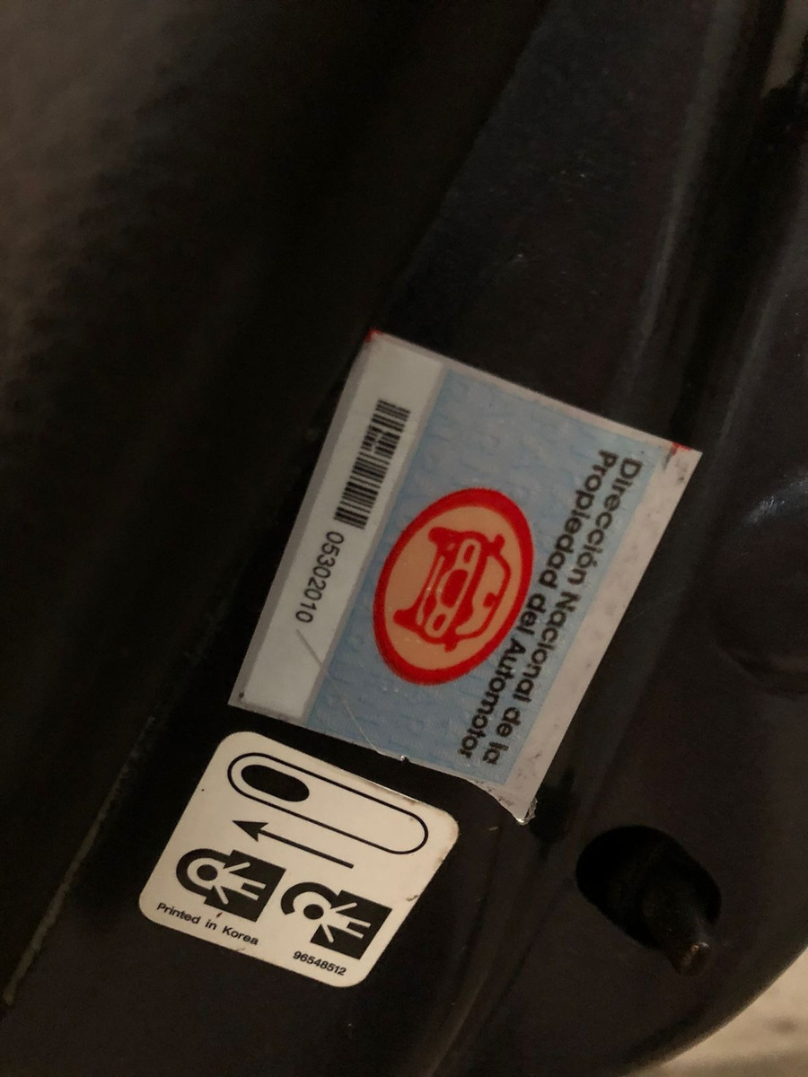 Puerta Trasera Derecha Chevrolet Aveo G3 (05302010) - Imagen 3