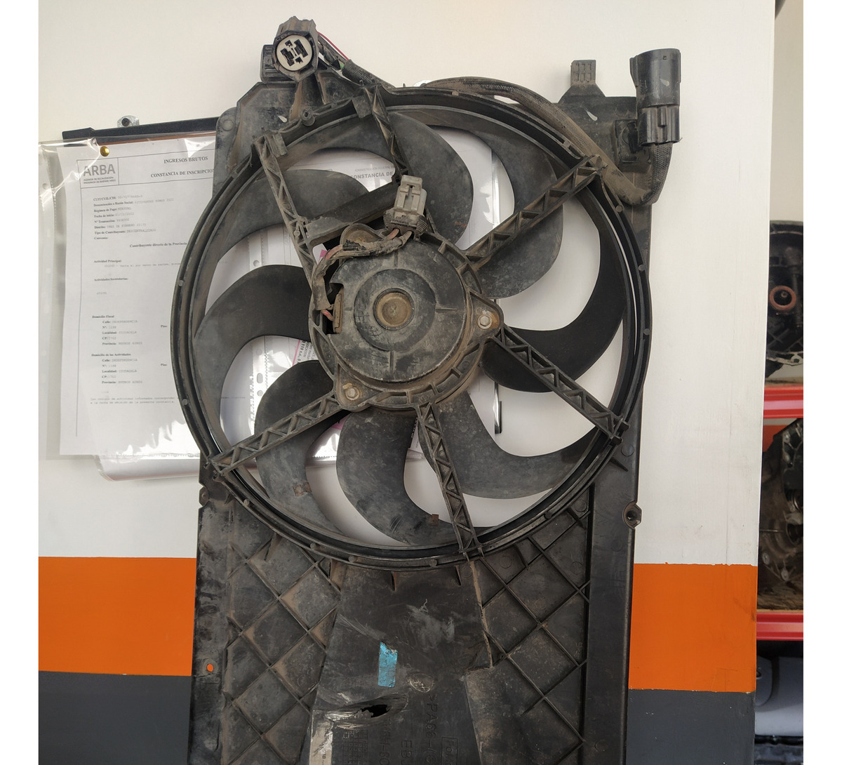 Electroventilador Ford Focus 1.6 2.0 2013/2021