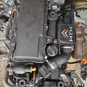 Motor Semiarmado Citroen C3 1.4 8v Hdi 2007