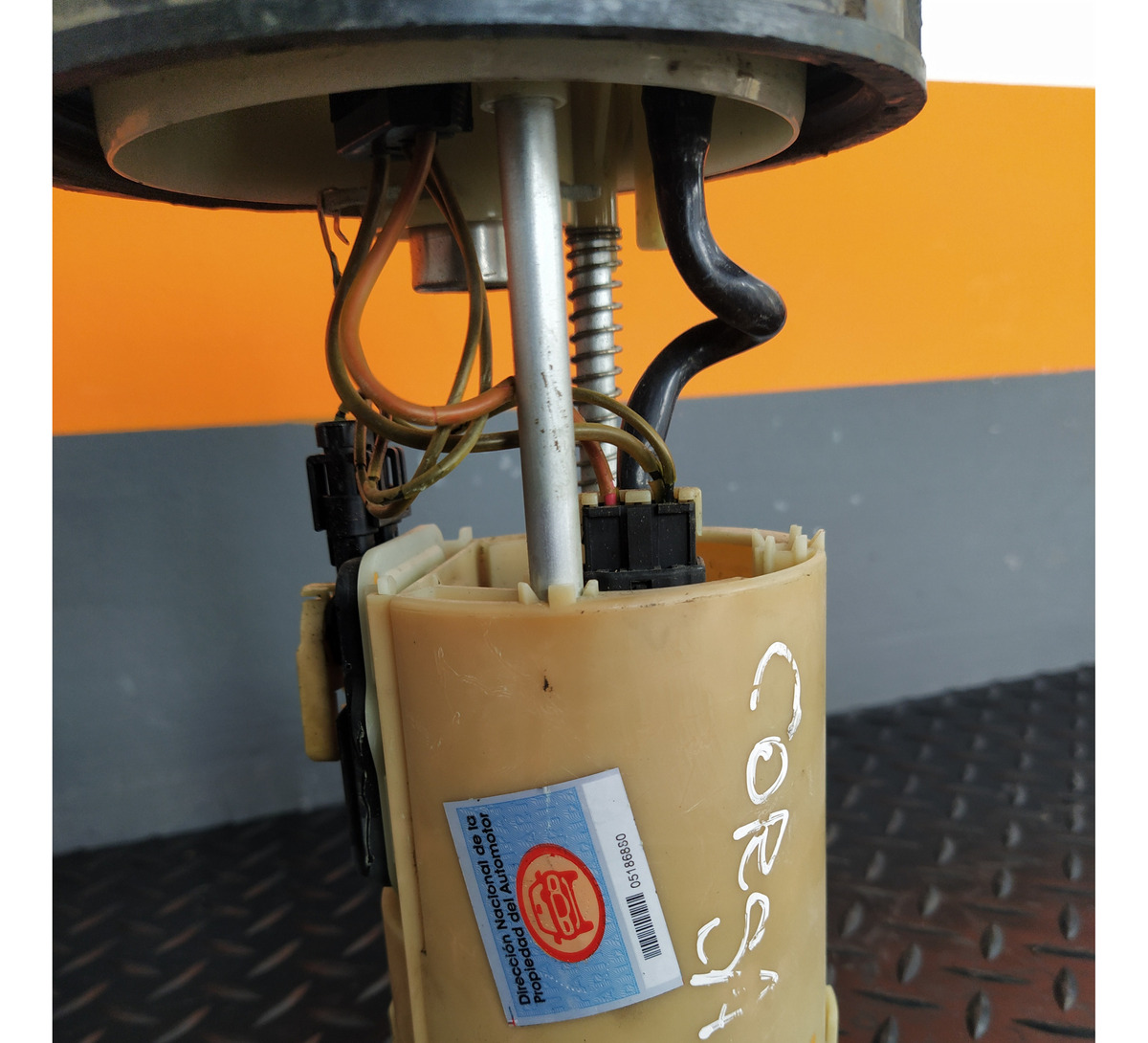 Bomba De Nafta Chevrolet Celta Classic 1.4 8v Bosch - Imagen 2