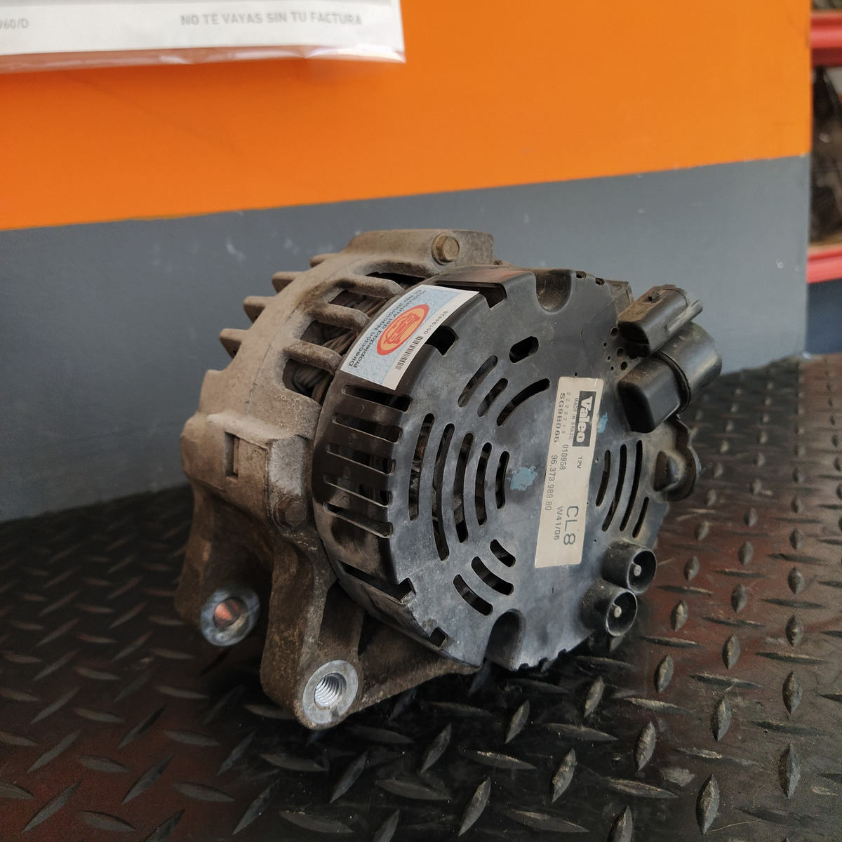 Alternador Peugeot 208 308 2008 1.6 16v Cl12 - Imagen 3