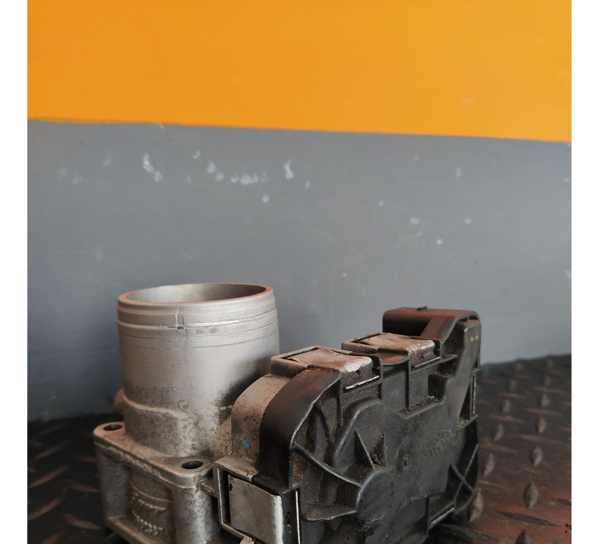 Cuerpo De Mariposa Fiat Palio Siena Punto 1.4 8v Marelli - Imagen 2