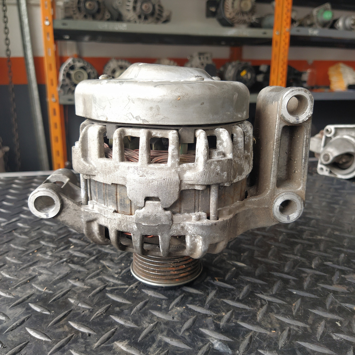 Alternador De Ford Focus 3 Fiesta Ka Ecosport - Imagen 4