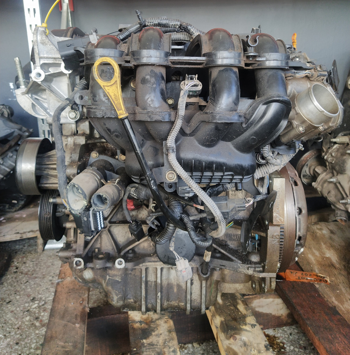 Motor Semiarmado Ford Ecosport 1.6 16v Sigma (osr285) - Imagen 2