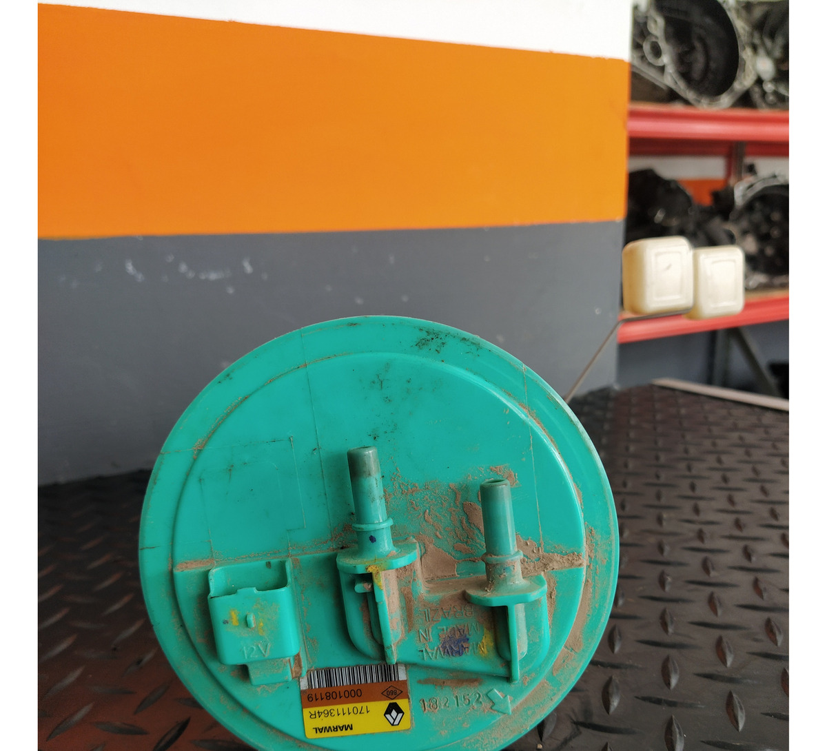 Bomba De Nafta Renault Kangoo 1.6 16v Tapa Verde - Imagen 2