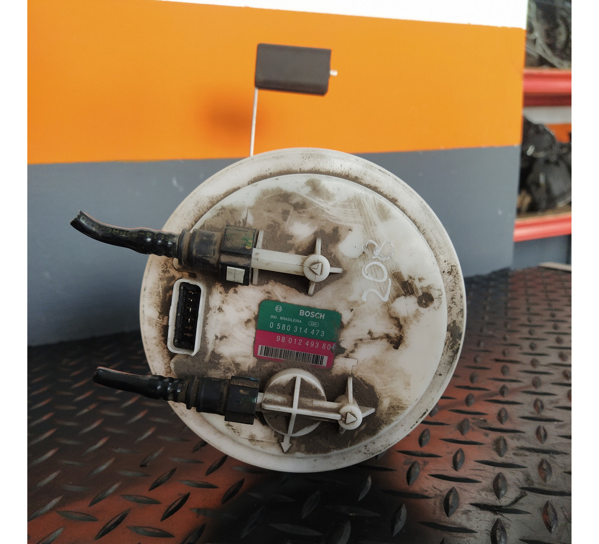 Bomba De Nafta Completa Peugeot 207 208 Citroen C3 1.6 16v - Imagen 2