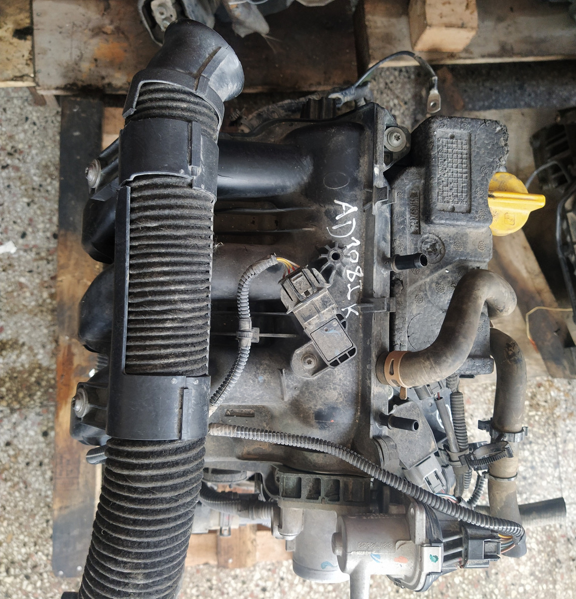 Motor Semiarmado Renault Kwid 1.0 12v (05111897)