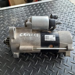 Motor De Arranque Chevrolet Cruze 1.4 Turbo