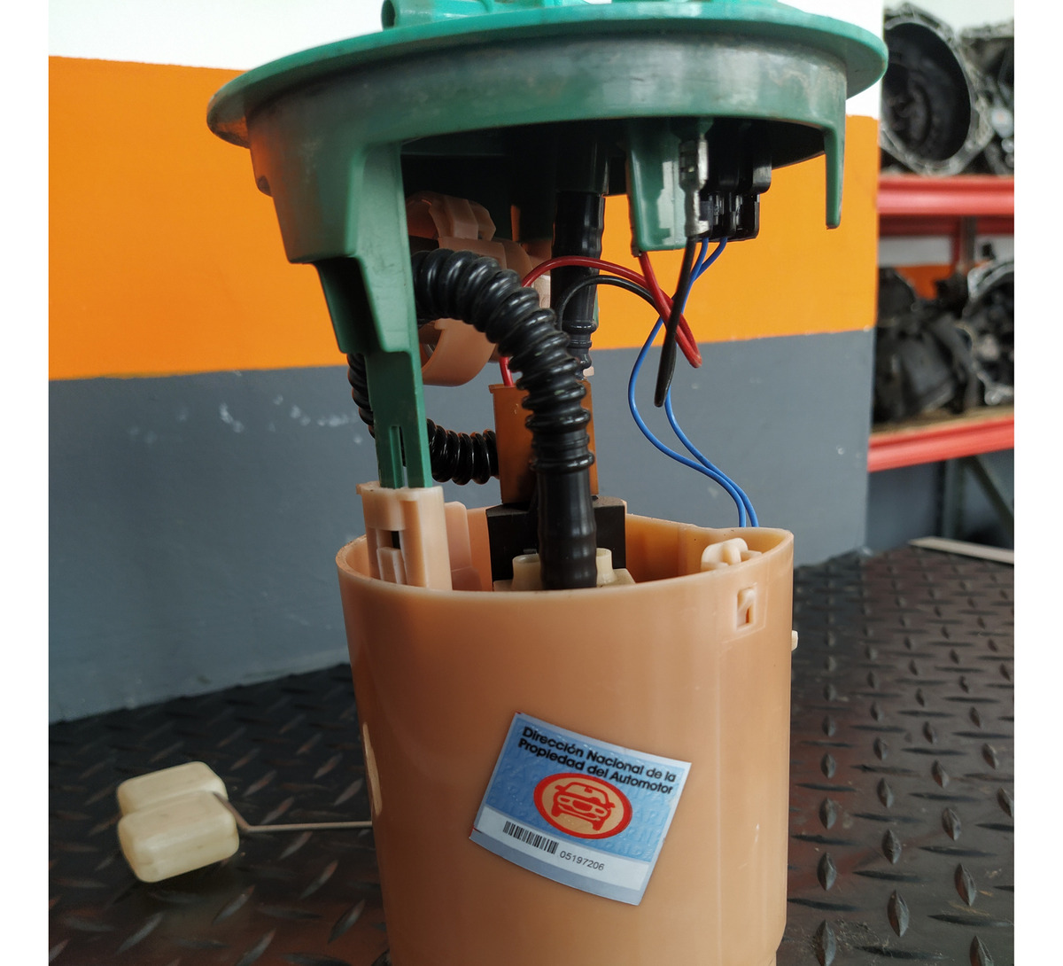 Bomba De Nafta Renault Kangoo 1.6 16v Tapa Verde - Imagen 3